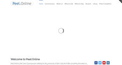 Desktop Screenshot of peelonline.net