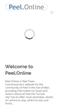 Mobile Screenshot of peelonline.net